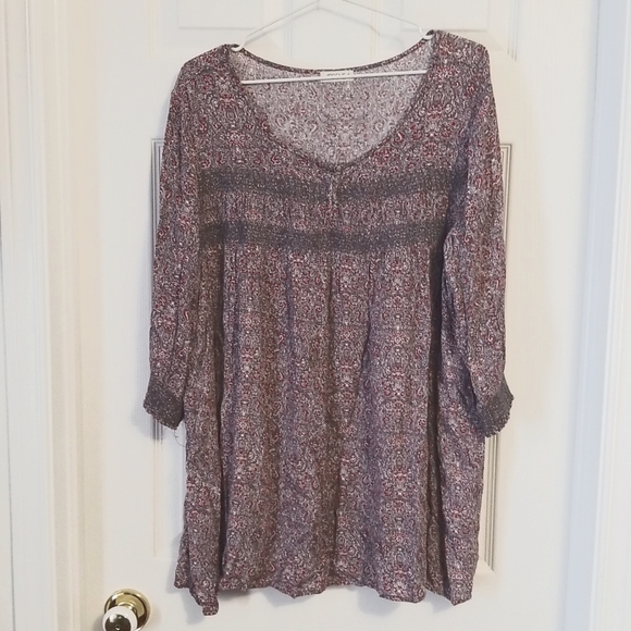 3/4 sleeve top - Picture 1 of 5